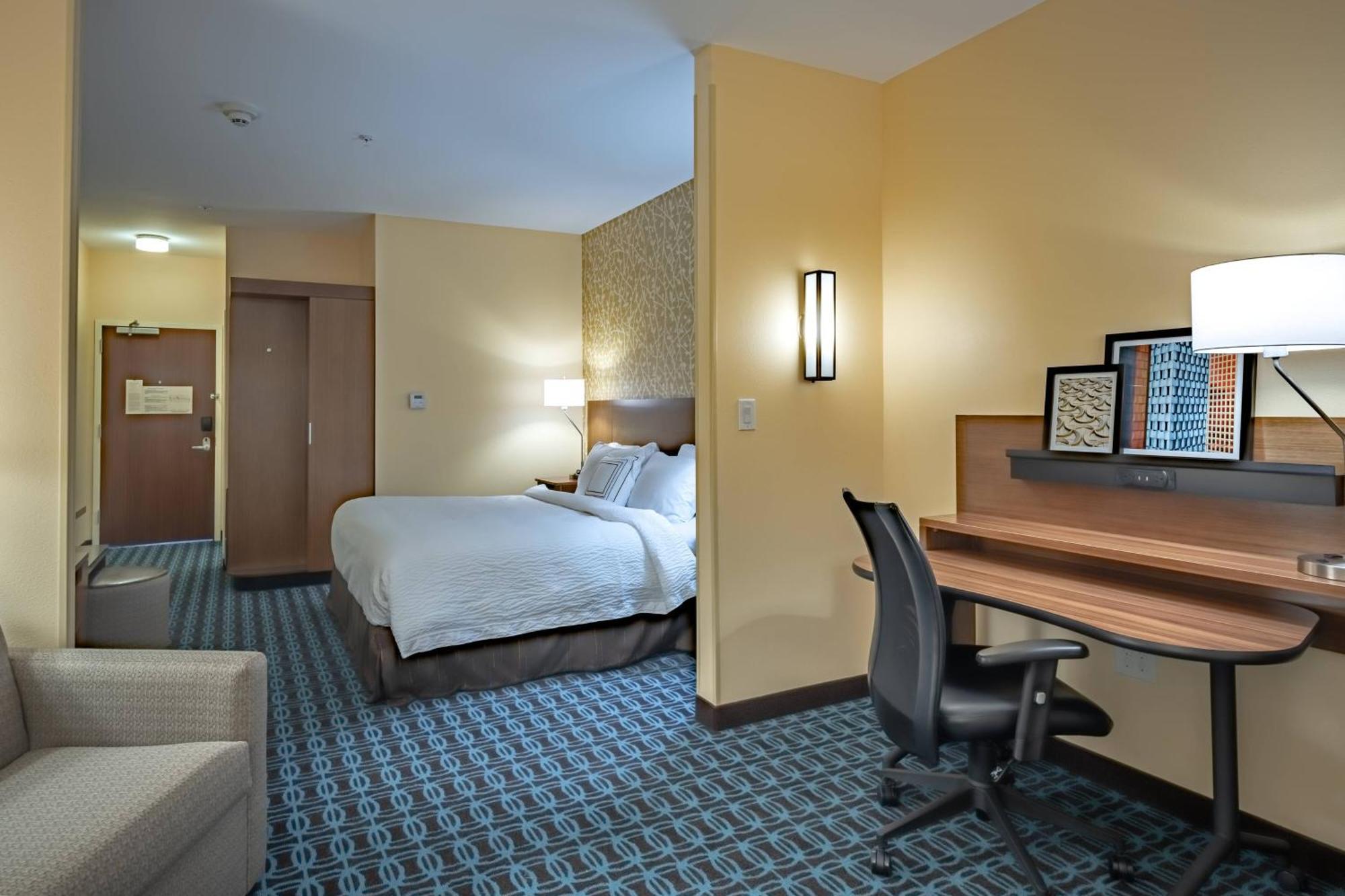 Fairfield Inn & Suites By Marriott Terrell Ngoại thất bức ảnh