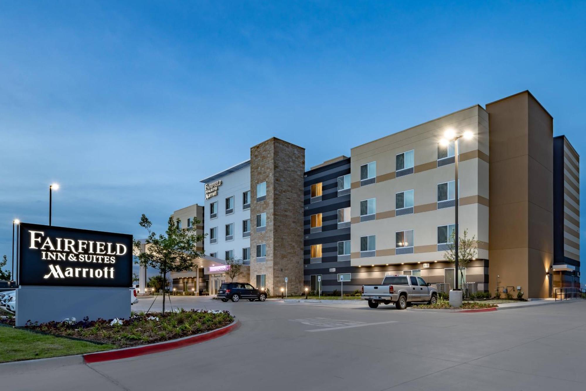 Fairfield Inn & Suites By Marriott Terrell Ngoại thất bức ảnh