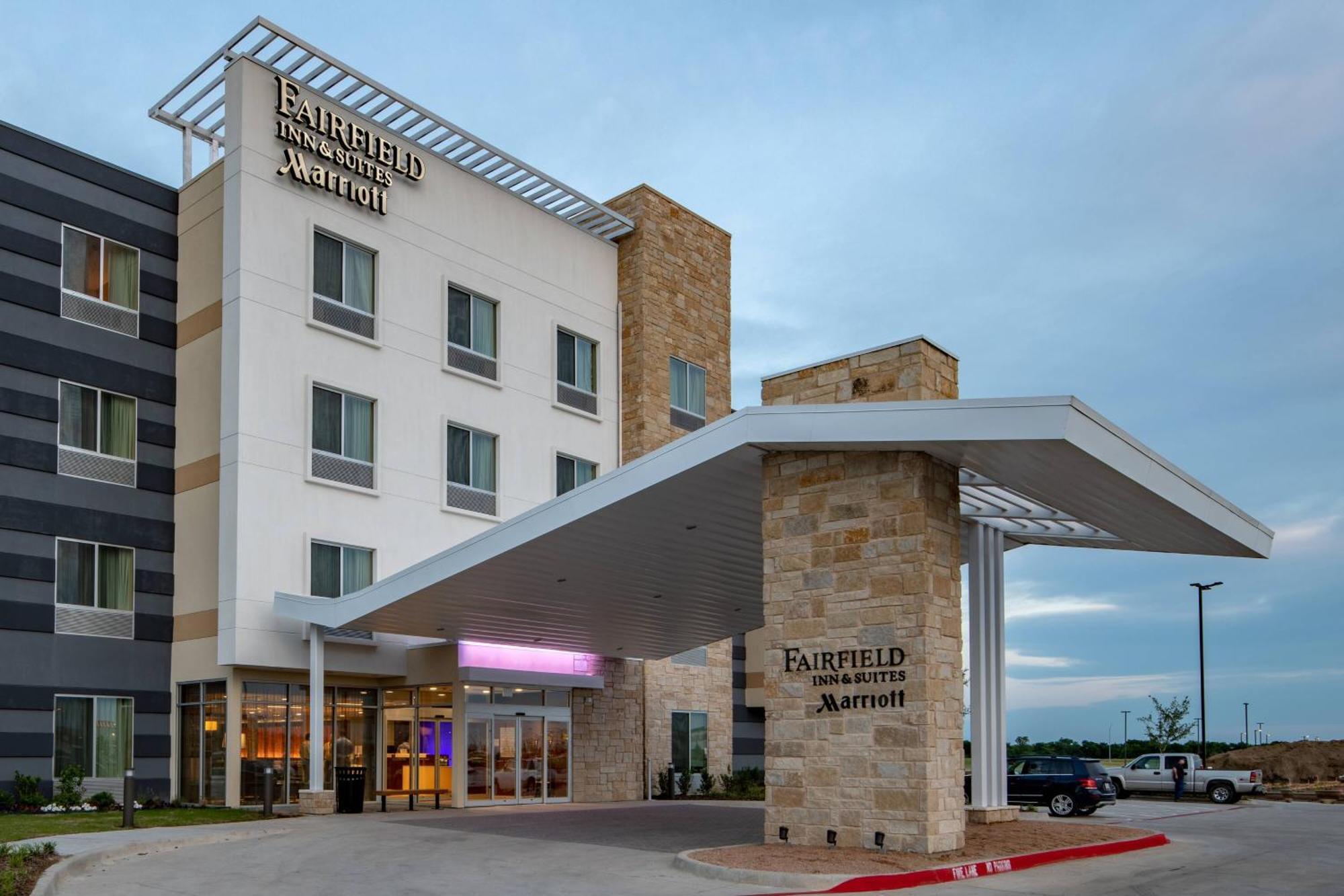 Fairfield Inn & Suites By Marriott Terrell Ngoại thất bức ảnh